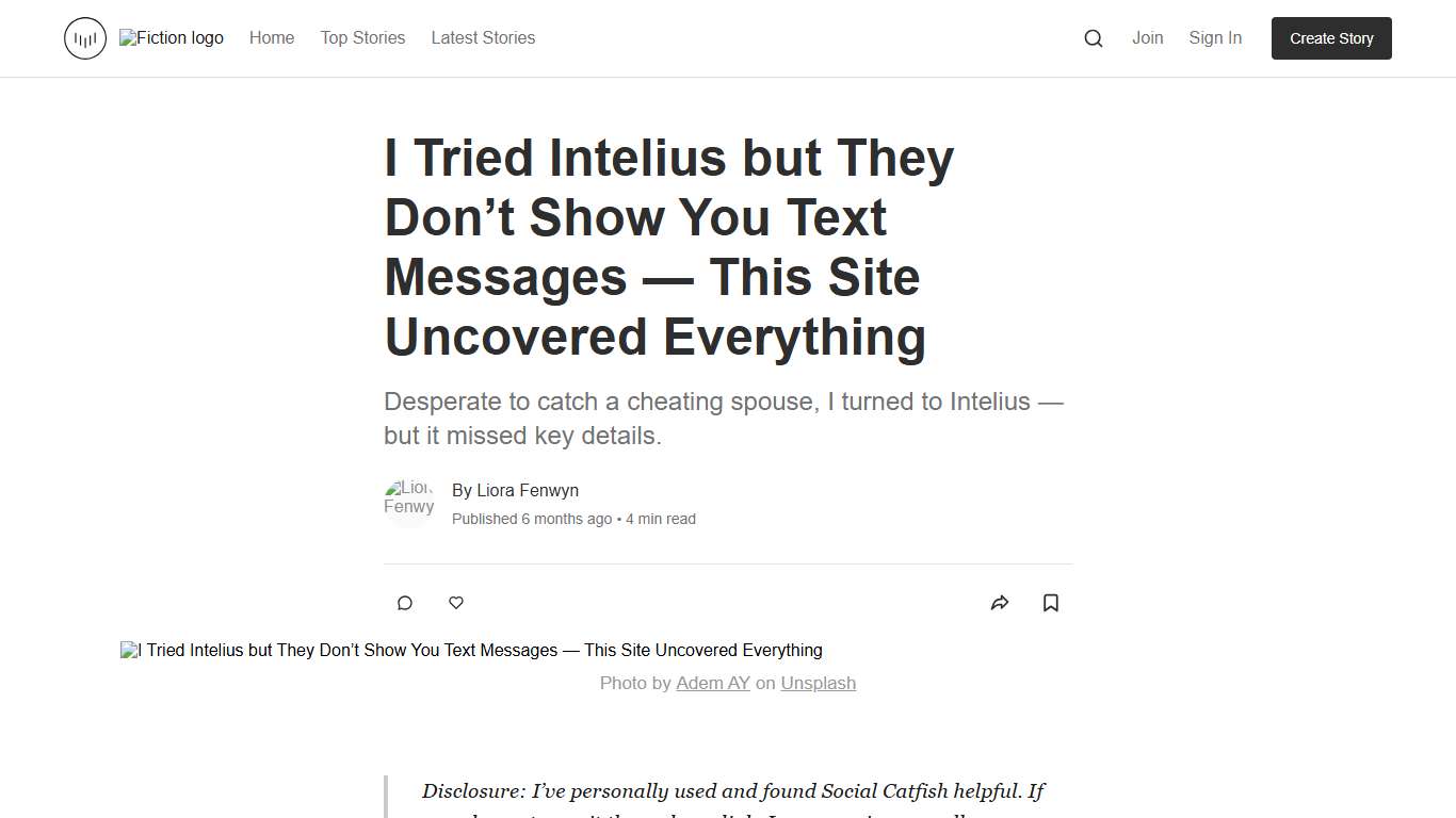 I Tried Intelius but They Don’t Show You Text Messages — This Site Uncovered Everything | Fiction